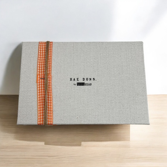 NWT Rae Dunn ‘Harvest Blessings’ Faux Book Stack - Picture 8 of 8